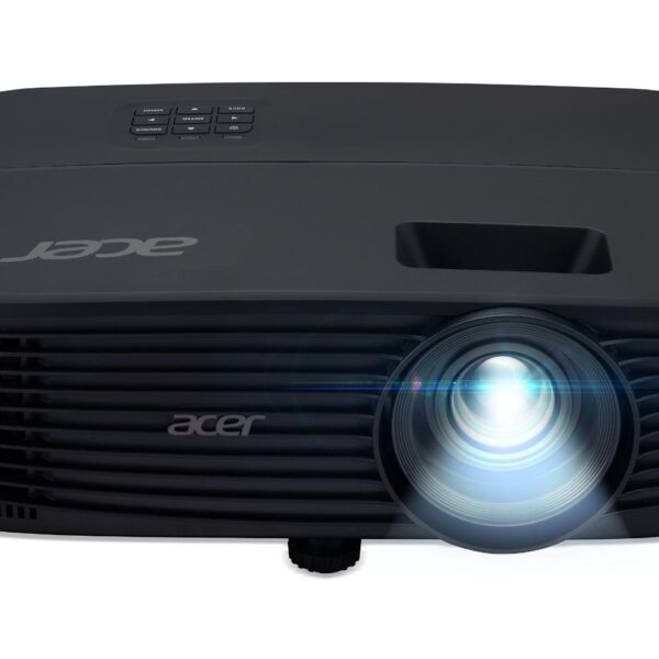 Acer Essential X1123HP 4000 ANSI Lumens DLP SVGA 800 x 600 Pixels Resolution HDMI Projector Black