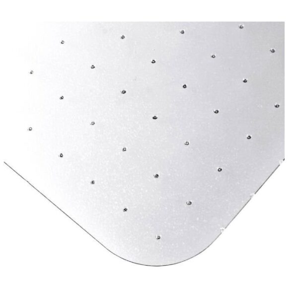 Floortex Ecotex Marlon BioPlus Polycarbonate Office Chair Mat Floor Protector For Low/Medium Pile Carpets up to 12mm 89x119cm Clear - URCMFLBG0002