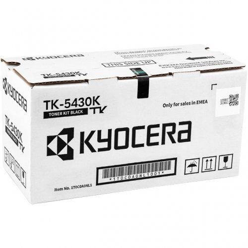 Kyocera Black Standard Capacity Toner Cartridge 1.25K pages for PA2100 & MA2100 - TK5430K