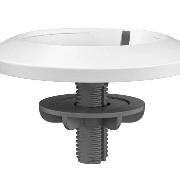 Logitech Rally Mic Pod Table Mount Off-White