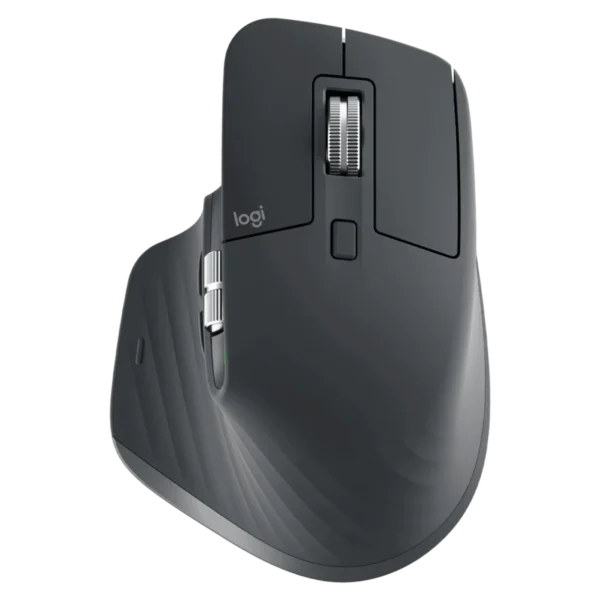 Logitech MX Master 3S 8000 DPI Performance Wireless Mouse Graphite