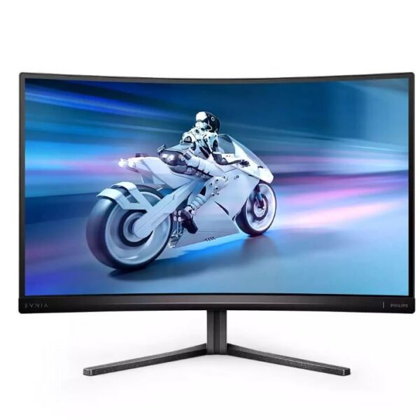 Philips Evnia 27M2C5500W 27 Inch 2560 x 1440 Pixels Quad HD VA Panel AMD FreeSync HDMI DisplayPort USB Hub Gaming Monitor