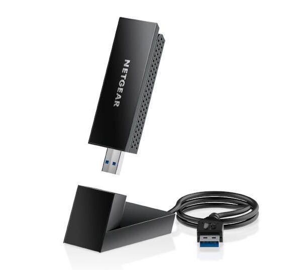 NETGEAR Nighthawk AXE3000 WiFi 6E USB 3.0 Adapter