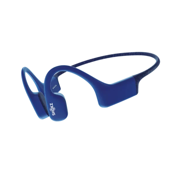 Shokz OpenSwim Blue Bluetooth NeckBand Headset