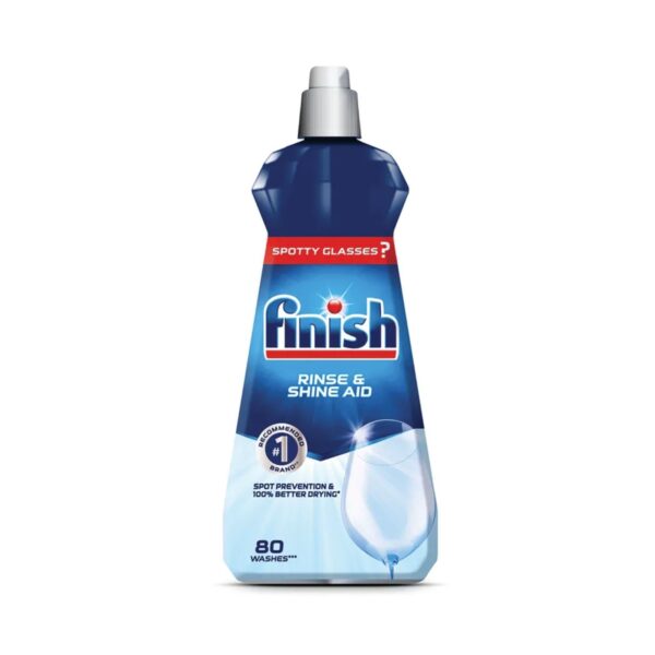 Finish Rinse & Shine Aid Regular 400ML. - 3245780