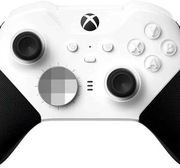 Xbox Elite V2 Core White USB-C and Bluetooth Wireless Gaming Controller