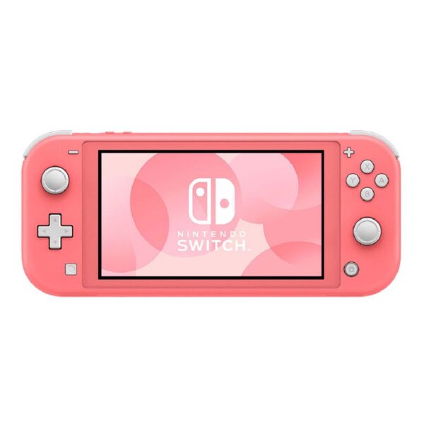 Nintendo Switch Lite 5.5 Inch Touchscreen 32GB Coral Portable Game Console
