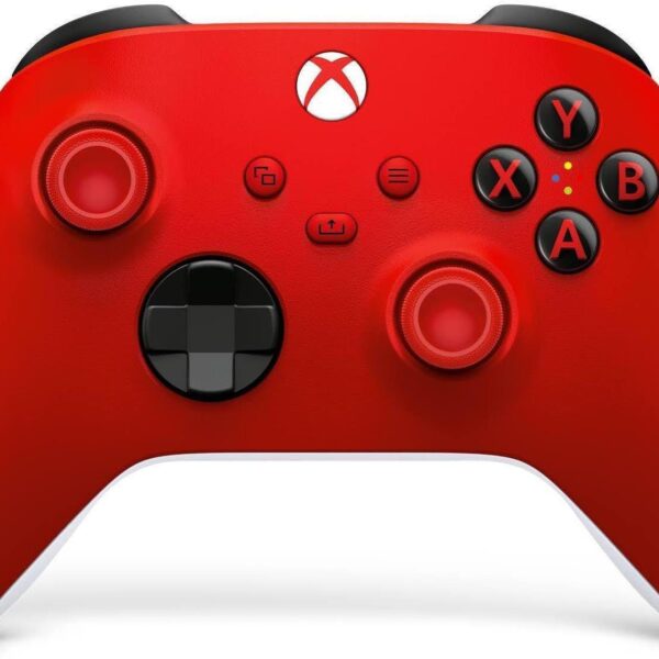 Xbox Pulse Red USB-C and Bluetooth Wireless Gaming Controller