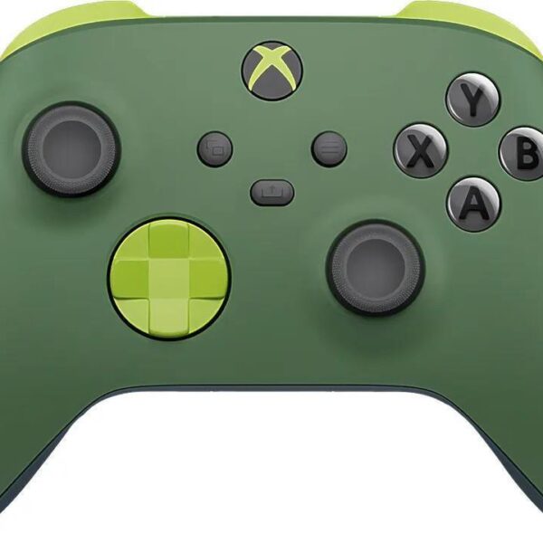 Xbox Remix Special Edition Green Sustainability USB-C and Bluetooth Wireless Gaming Controller