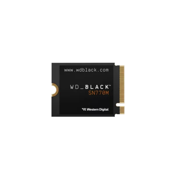 Western Digital Black SN770M 500GB M.2 PCIe 4.0 NVMe Internal Solid State Drive