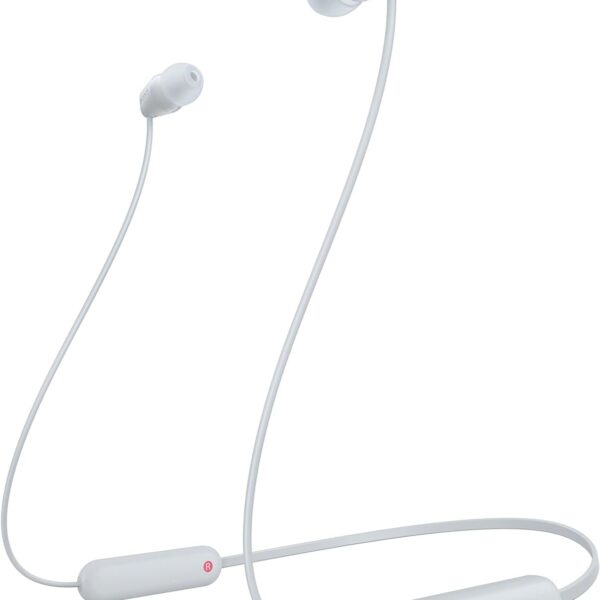 Sony WI-C100 Headset Wireless In-ear Calls Music Bluetooth White