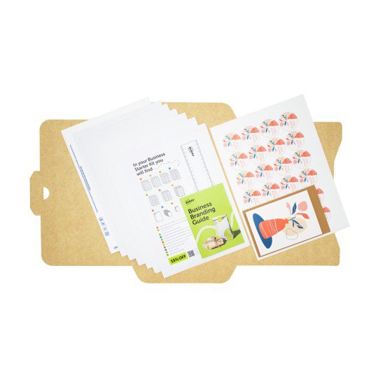 Avery Business Label Starter Guide and Kit (Assorted Pack) - BUSK1