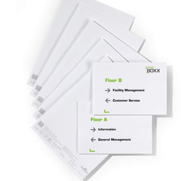 Durable Insert Sheets for Info Sign 210x148.5mm (Pack 20) - 485502