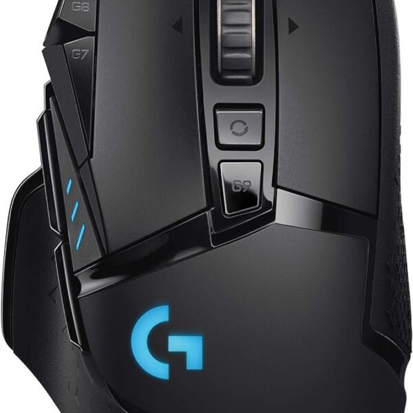 Logitech G G502 Lightspeed 25600 DPI RGB Wireless Gaming Mouse