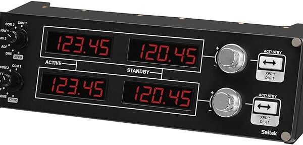 Logitech G Saitek Pro Flight Radio Panel