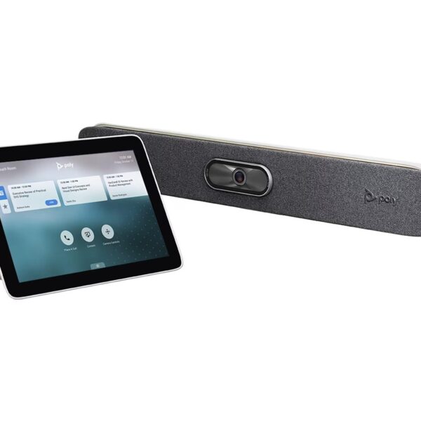 HP Poly Studio X50 All-In-One Video Bar with TC8 Controller Kit