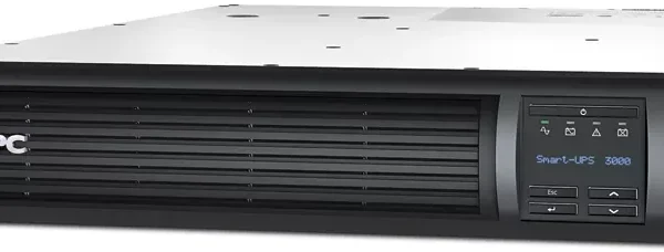 APC Smart-UPS Line Interactive 3000VA Lithium-ion Rack/ 2U 230V 8x IEC C13 + 1x IEC C19 SmartConnect+SmartSlot AVR LCD