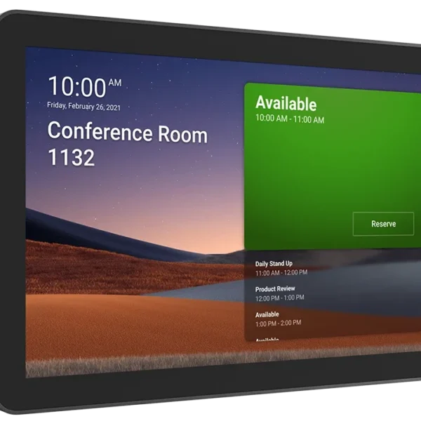 Logitech Graphite Tap Scheduler for Meeting Rooms