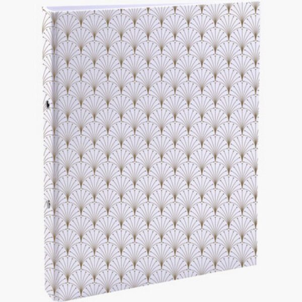 Exacompta Neo Deco Ring Binder A4 30mm Assorted Colours PK10 - 54450E