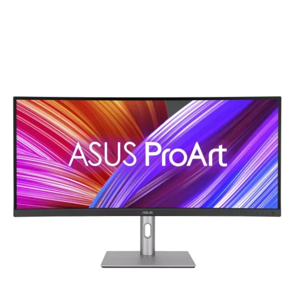 ASUS ProArt PA34VCNV 34.1 Inch 3440 x 1440 Pixels UltraWide Quad HD HDMI DisplayPort USB-C Curved Professional Monitor