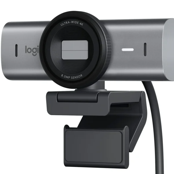 Logitech MX Brio 705 for Business 8.5MP 60 FPS 4K Ultra HD 4096 x 2160 Pixels USB 3.2 Gen 1 Webcam