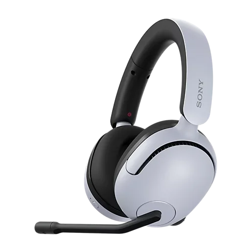 Sony INZONE H5 360 Spatial Sound Wireless White Gaming Headset