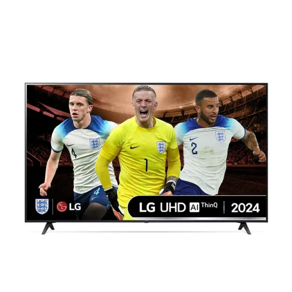 LG UT80 2024 65 Inch 3840 x 2160 Pixels 4K Ultra HD HDR Bluetooth HDMI USB Smart TV