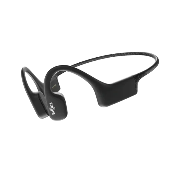 Shokz OpenSwim Black Bluetooth Waterproof Swimming Headset
