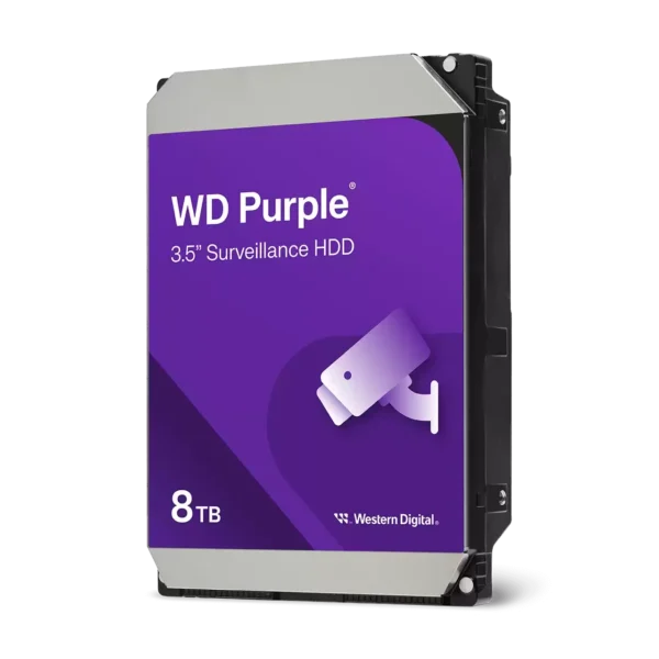 Western Digital Purple 1TB SATA 3.5 Inch Internal Hard Drive