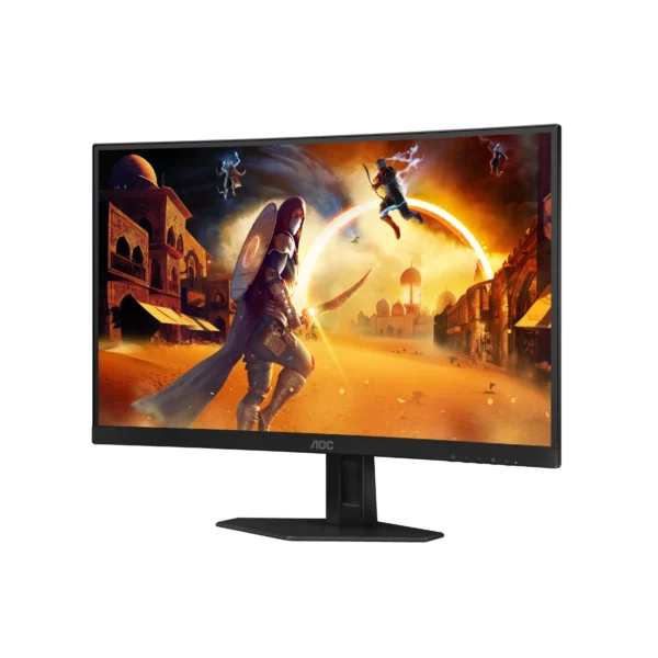 AOC G4 27 Inch 1920 x 1080 Pixels Full HD VA Panel HDMI DisplayPort Gaming Monitor