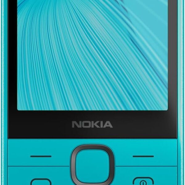 Nokia 235 TA-1614 2.8 Inch 4G Dual SIM 64MB RAM 128MB Storage Blue Mobile Phone