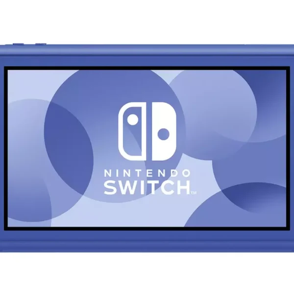 Nintendo Switch Lite 5.5 Inch Touchscreen 32GB Blue Portable Game Console