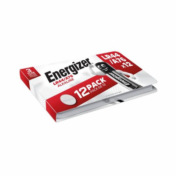 Energizer Alkaline LR44 Coin Cell  (Pack 12) - E303693200