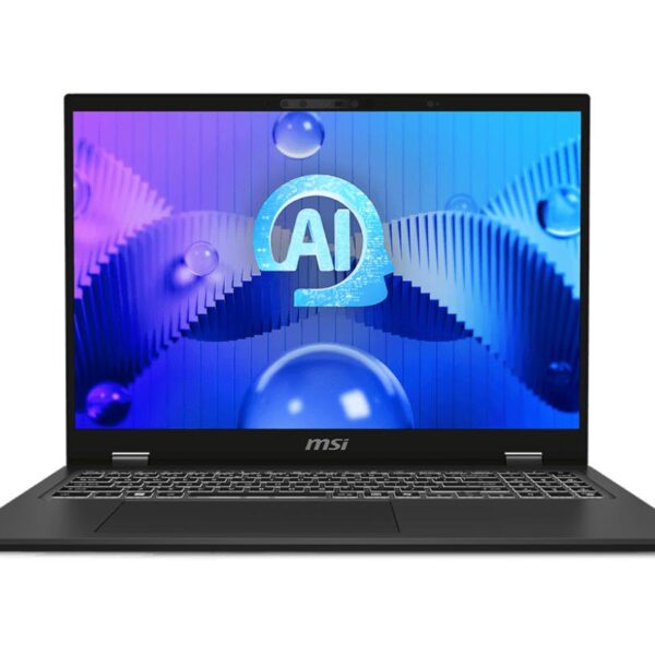 MSI Prestige 16 AI Studio B1VGG-040UK 16 Inch Intel Core Ultra 7 155H 32GB RAM 1TB SSD NVIDIA GeForce RTX 4070 Windows 11 Pro Gaming Notebook