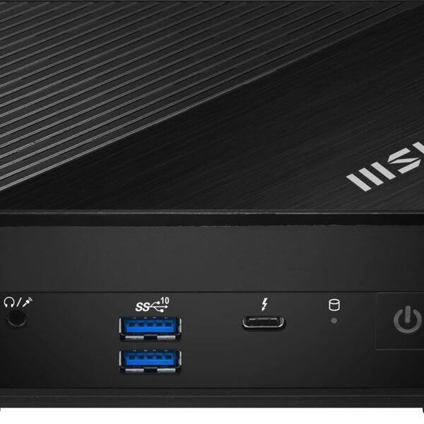 MSI Cubi 5 12M Intel Core i5-1235U Slim UK Barebone Windows 11 Home SFF Mini-PC