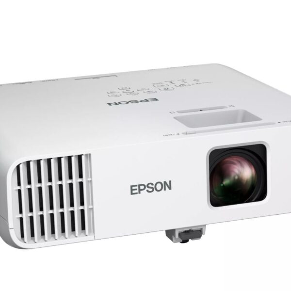 Epson PowerLite EB-L210W 4500 ANSI Lumens 3LCD 1280 x 800 Pixels WXGA HDMI VGA USB White Projector