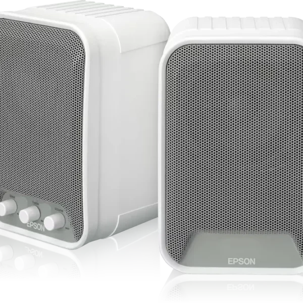 Epson ELPSP02 240V External Active Speakers 2x15W