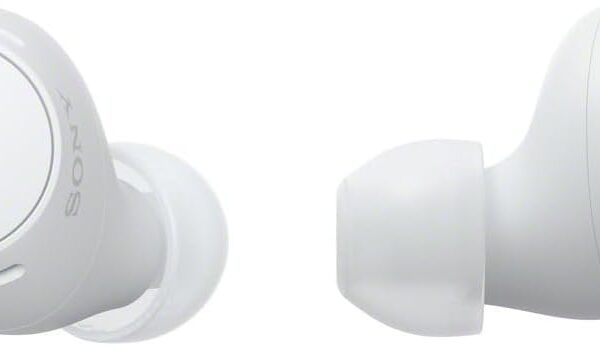 Sony WF-C510 Truly Wireless White Earbuds with Charging Case