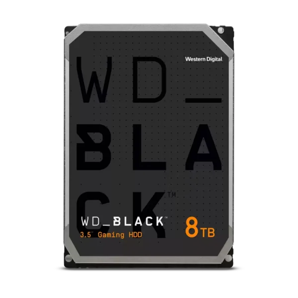 Western Digital Black 8TB SATA 3.5 Inch Internal Hard Drive