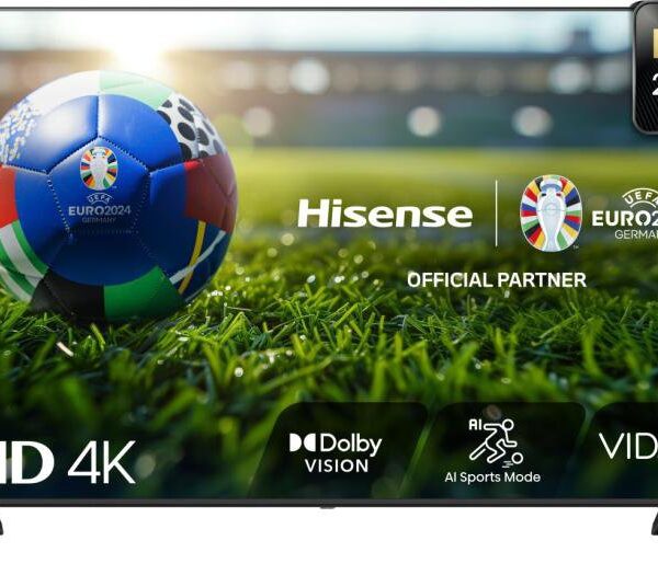 Hisense 55A6NQTUK 55IN 4K UHD SMART TV