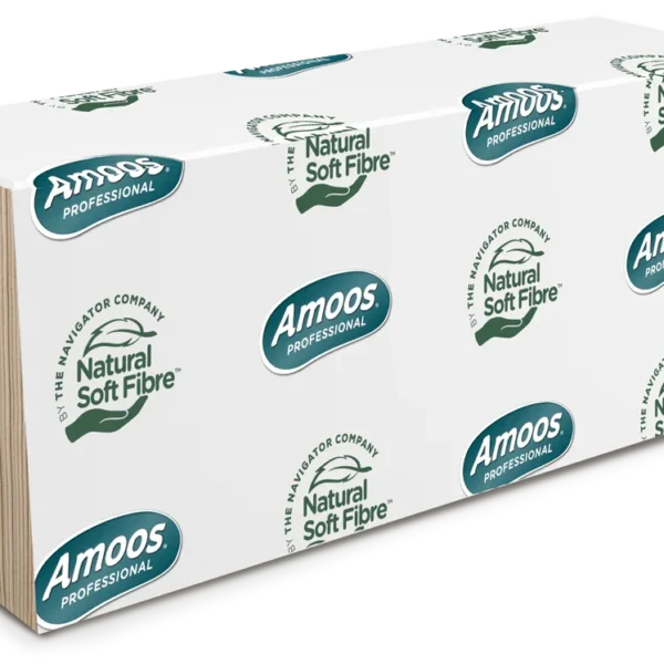 Purely Kind Unbleached Hand Towels V Fold 2ply Case of 4000 - PK1020