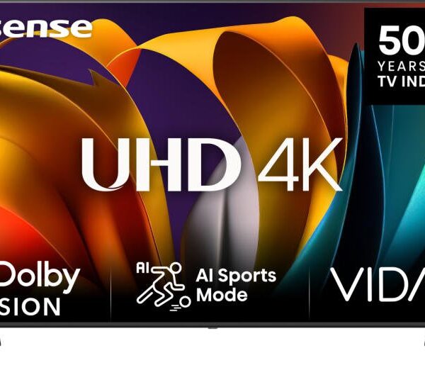 Hisense A6N 65 Inch 3840 x 2160 Pixels 4K Ultra HD HDMI USB Bluetooth LED Smart TV