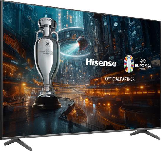 Hisense E7N 65 Inch 3840 x 2160 Pixels 4K Ultra HD HDMI USB Bluetooth QLED LED Smart TV
