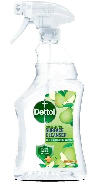 Dettol Antibacterial Spray Crisp Pear 750ml - 3264396