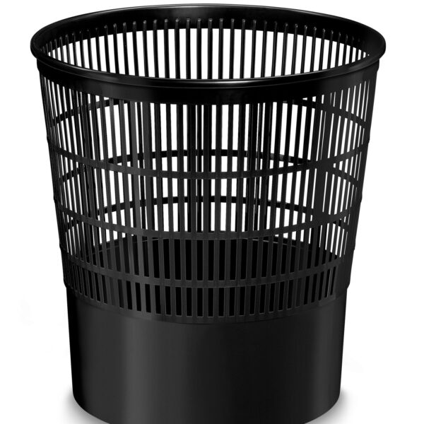 CEP First by Cep Waste Bin 16 Litres Black - 1002370011