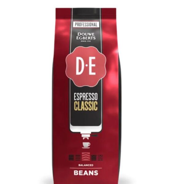 Douwe Egberts Dark Classic Coffee Beans (Pack 1kg) - 4057137