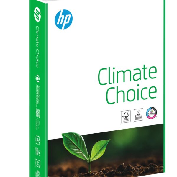 HP Climate Choice FSC Paper A4 80gsm (Box 5 Reams) - CHPCH080X403