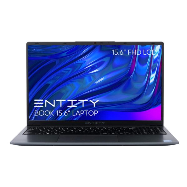 Entity Book 15.6 Inch Intel Celeron N4020 4GB RAM 128GB eMMC Intel UHD Graphics 600 Windows 11 Home Notebook
