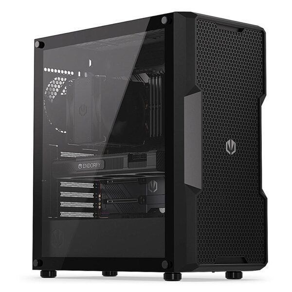 Endorfy Regnum 400 Air 472x442x220mm Black PC Case
