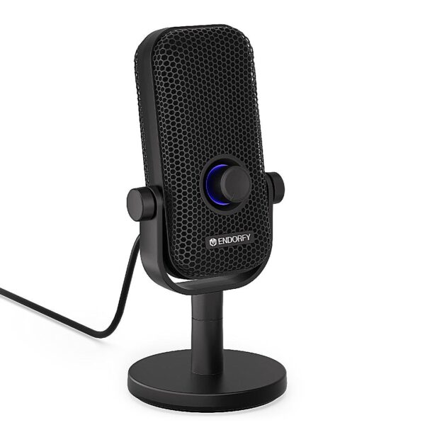 Endorfy Solum Voice S USB-C Black Microphone